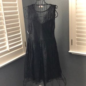 Black Lace Dress by Alythea